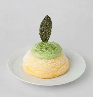 抹茶ドームスフレ