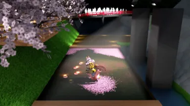 デジタル花筏イメージ