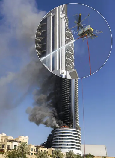 消火活動イメージ