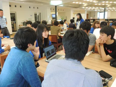 当日のワークショップの様子