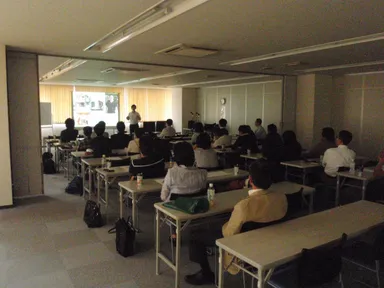 過去のセミナーの様子