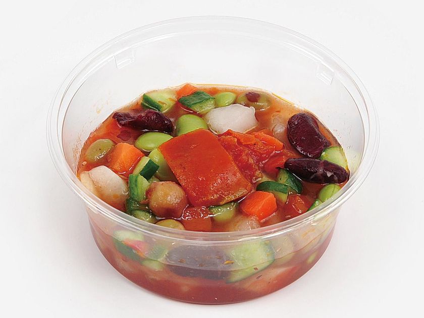 「品揃え」「売場」「容器」
２０１８年春、ミニストップのサラダが変わります