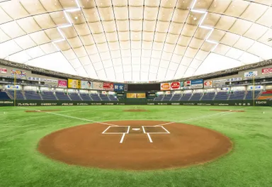 東京ドーム内観