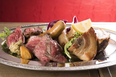 肉ざんまい！！