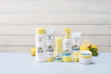 ラサーナ 瀬戸内レモンシリーズ