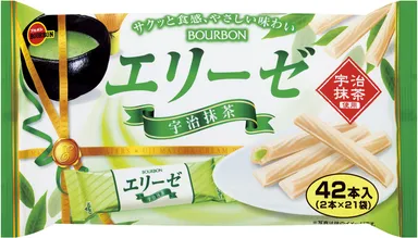 42本入エリーゼ宇治抹茶