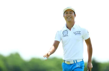 プロゴルファー　小鯛 竜也選手(1)