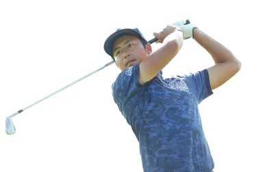 プロゴルファー　小鯛 竜也選手(2)