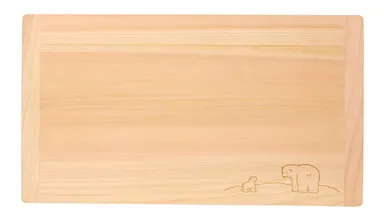 桧まな板　全長36cm