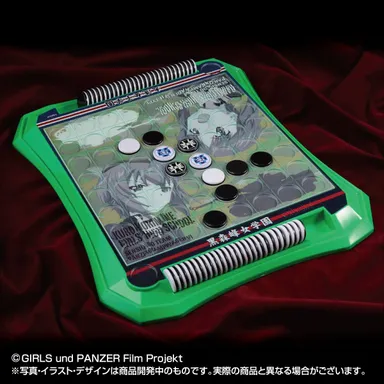 ガルパンオセロ　大洗vs黒森峰(2)