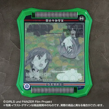 ガルパンオセロ　大洗vs黒森峰(3)