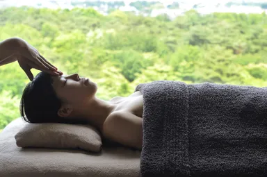 Spa Galanterieトリートメント風景