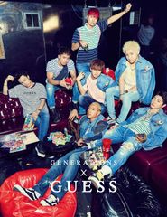 GENERATIONS × GUESS コラボレーションコレクション 4/12(木)一部再販売が決定！