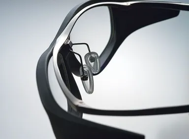 柔らかく滑りにくいシリコーン製エアークッション