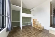 【各居室】床下空間の新たな利用方法。60cmの可能性を表現した合理的なつくり2