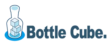 ボトルキューブロゴ