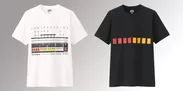 The BrandsグラフィックT(ローランド・半袖)　「ホワイト」(写真左)と「ブラック」