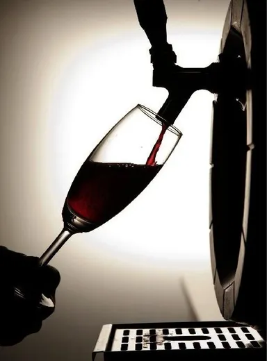 樽生赤スパークリングワイン