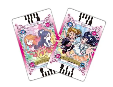 プリキュアカード(1)