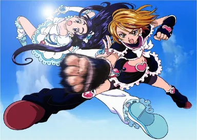 ふたりはプリキュア(1)