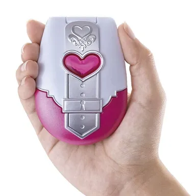 ふたりはプリキュア カードコミューン 15th Anniversary Edition(サイズ感)