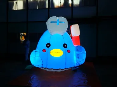 内部照明チェック