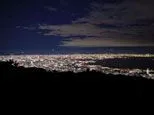六甲ガーデンテラスからの1000万ドルの夜景