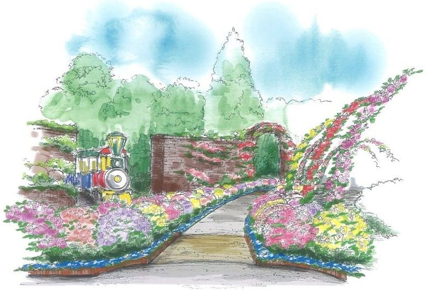 ローズガーデンのバラが5月中旬より見頃を迎えます!