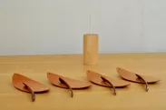 ミラノデザインウィーク2018出展作品「祝いの木皿」