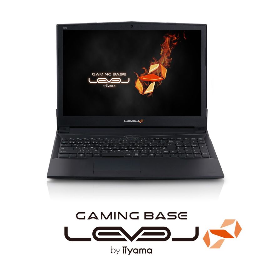 iiyama PC「LEVEL∞(レベル インフィニティ)」より
第7世代Core(TM) i7プロセッサーとGeForce(R) GTX 1050を
搭載した15型フルHDゲーミングノートパソコンを発売
