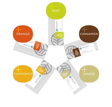 気分に合わせて選びたい5種のフレーバー