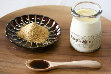 玉華堂の極ぷりん　黒蜜きなこ