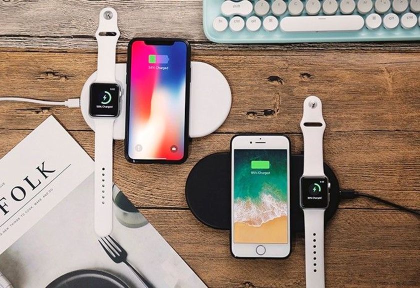パソコン工房 AKIBA STARTUP にて、
Qi対応のApple Watchとスマホを置くだけ
充電可能な無線充電パッド「Funxim(ファンクサム)」
の展示・実演を開始!
