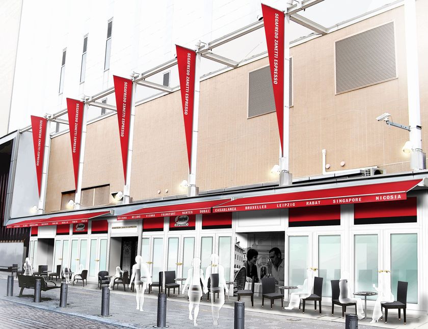 イタリアンカフェ・バール セガフレードが福島初進出！ 
いわきLATOV店が2018年4月20日(金)にオープン！