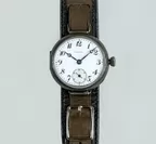 腕時計「ローレル」　1913年発売(セイコーミュージアム提供)