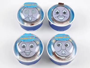 きかんしゃトーマス チョコカスタードケーキ