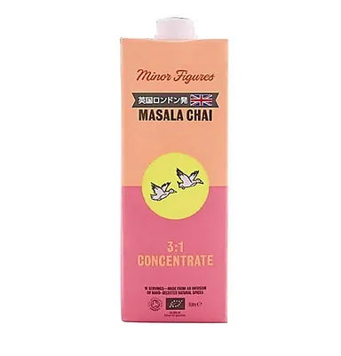 マイナーフィギャー　マサラチャイ　1L