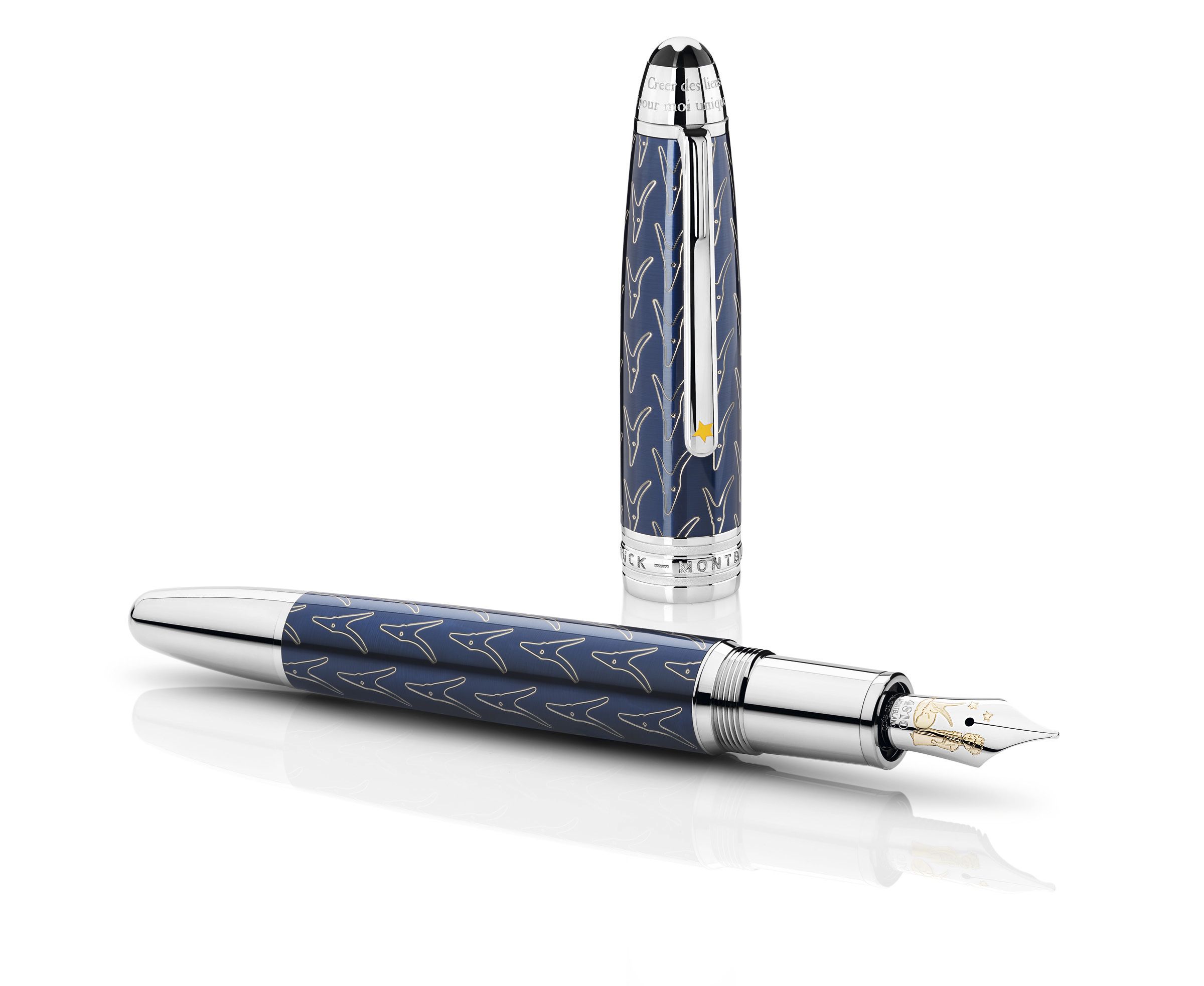 受賞店 美品 Montblanc マイスターシュテック ル プティ プランス星の王子さま