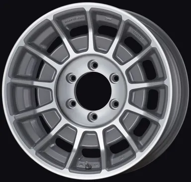 ALLROAD BAJA Machining Silver色