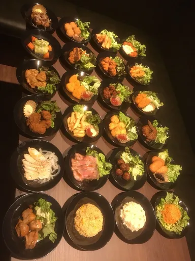 オーダービュッフェ