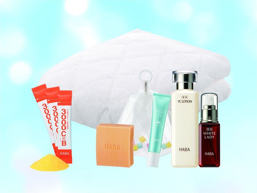 透明美肌を守る夏の限定セット
2018年4月23日（月）より数量限定発売
『夏の美白セット』