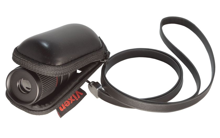 マルチモノキュラー4×12』『マルチモノキュラー6×16』がジャストフィット
緩衝素材でできた、持ち運びに安心の専用ハードケースを2018年4月20日（金）に発売