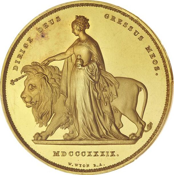 世界一美しい金貨「ウナとライオン」は1,700万円から入札可能 『東京 