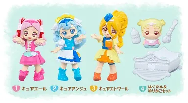 プリキュア ぷりきゅ～とタウン ぷりきゅ～と(2)