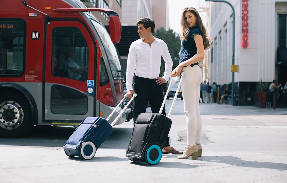 海外旅行用バッグブランド『G-RO』より機内持ち込み用スーツケースと 