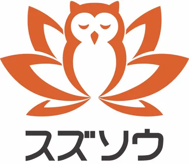 やすらぎを表現したロゴマーク