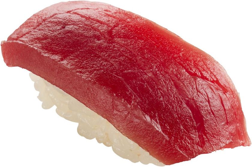 大手回転すしチェーン初！寿司の原点に立ち返り
『赤酢』を使用した赤シャリで
全てのすし商品をご提供！
ネタに絶対の自信があるからこそ生まれた
スシローの新たな挑戦