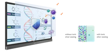 抗菌スクリーン対応