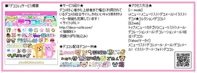 「デココレ」サービス概要