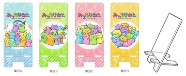 マルチクリアスタンド『みっちりねこ』